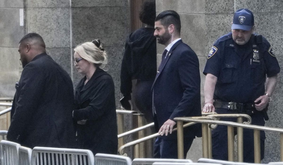 NextImg:Defense portrays Stormy Daniels as money hungry as Trump trial resumes
