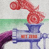 Net-zero emissions and American farmers illustration by Alexander Hunter/The Washington Times