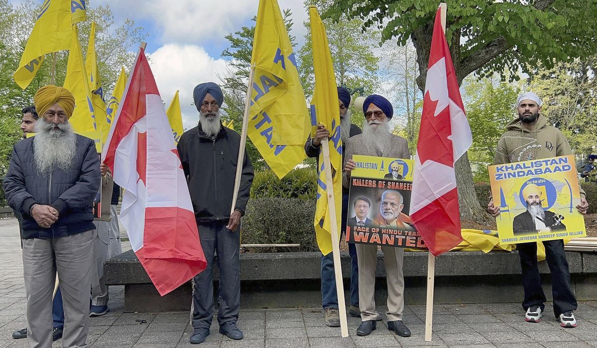 NextImg:Canadian police announce the arrest of a fourth Indian suspect in the killing of a Sikh activist