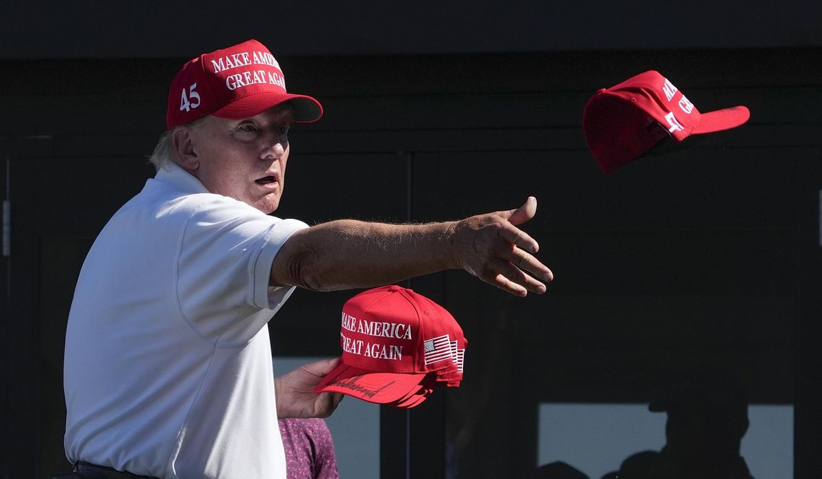 NextImg:Trump supporter sues Mets for $2 million after forced to remove MAGA hat