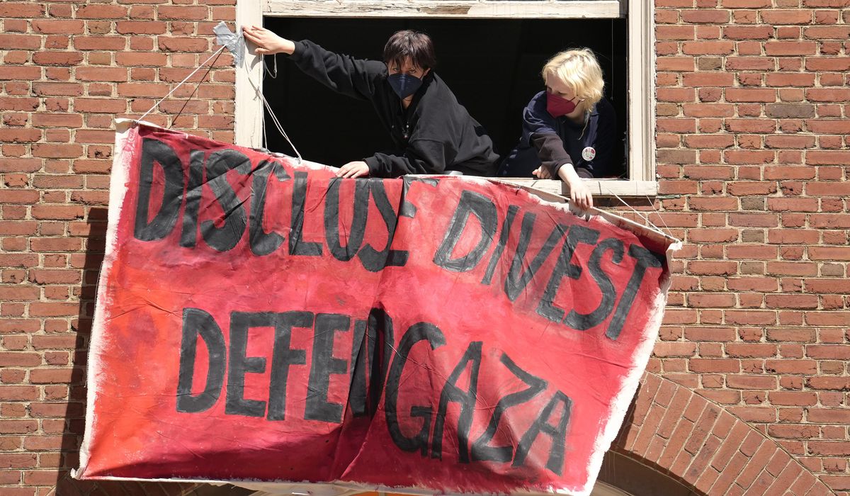 NextImg:Some colleges that had been permissive of pro-Palestinian protests begin taking a tougher stance