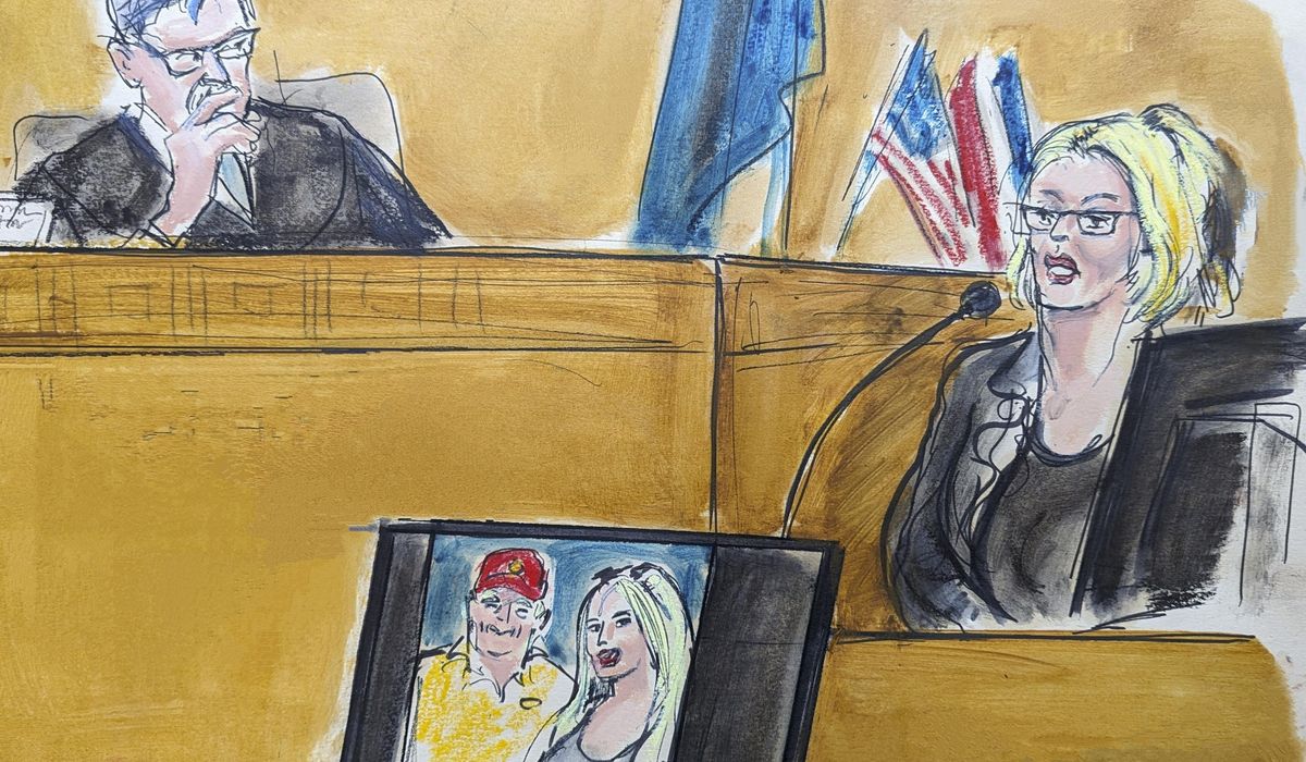 NextImg:Key takeaways from Stormy Daniels’ testimony in Trump hush money trial