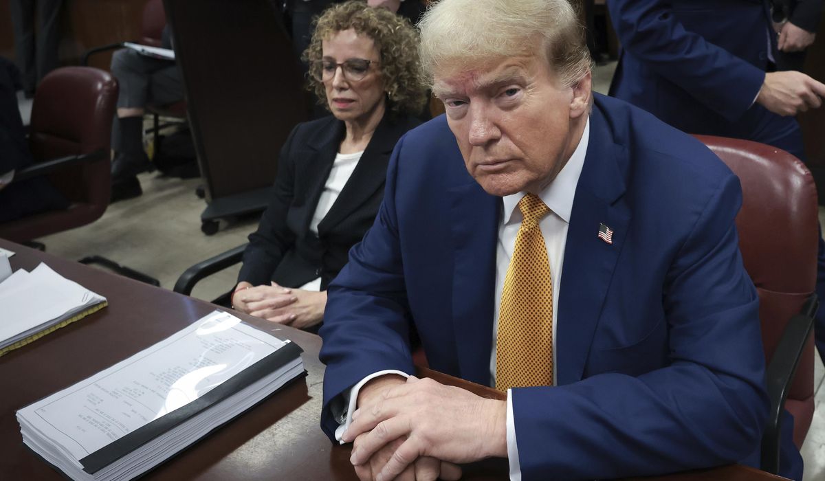 NextImg:Defense gets crack at Stormy Daniels, highlights her hatred for Trump