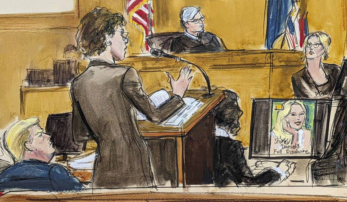 NextImg:Trump lawyers: Stormy Daniels is adept at making up sex stories