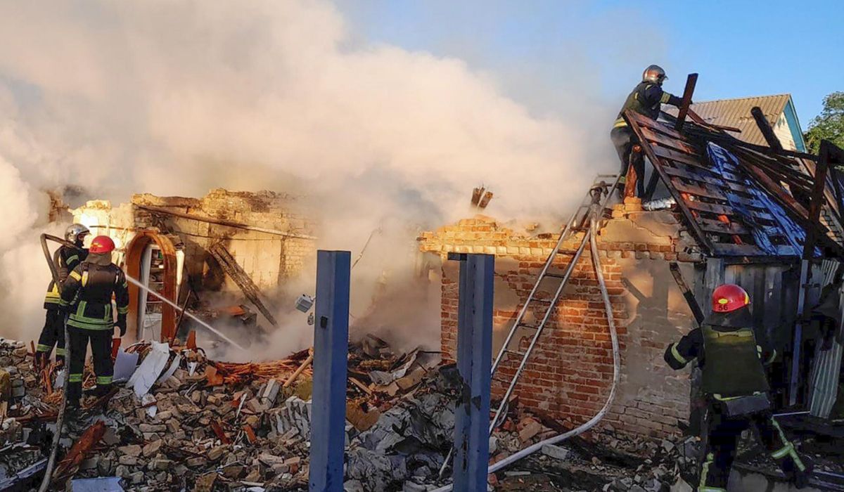 NextImg:Russia launches a ‘massive’ missile and drone attack on Ukraine’s energy facilities