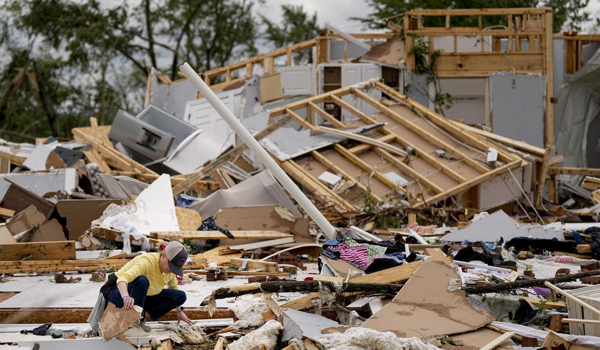 NextImg:Storm-battered South is again under threat. A boy swept into a drain fights for his life