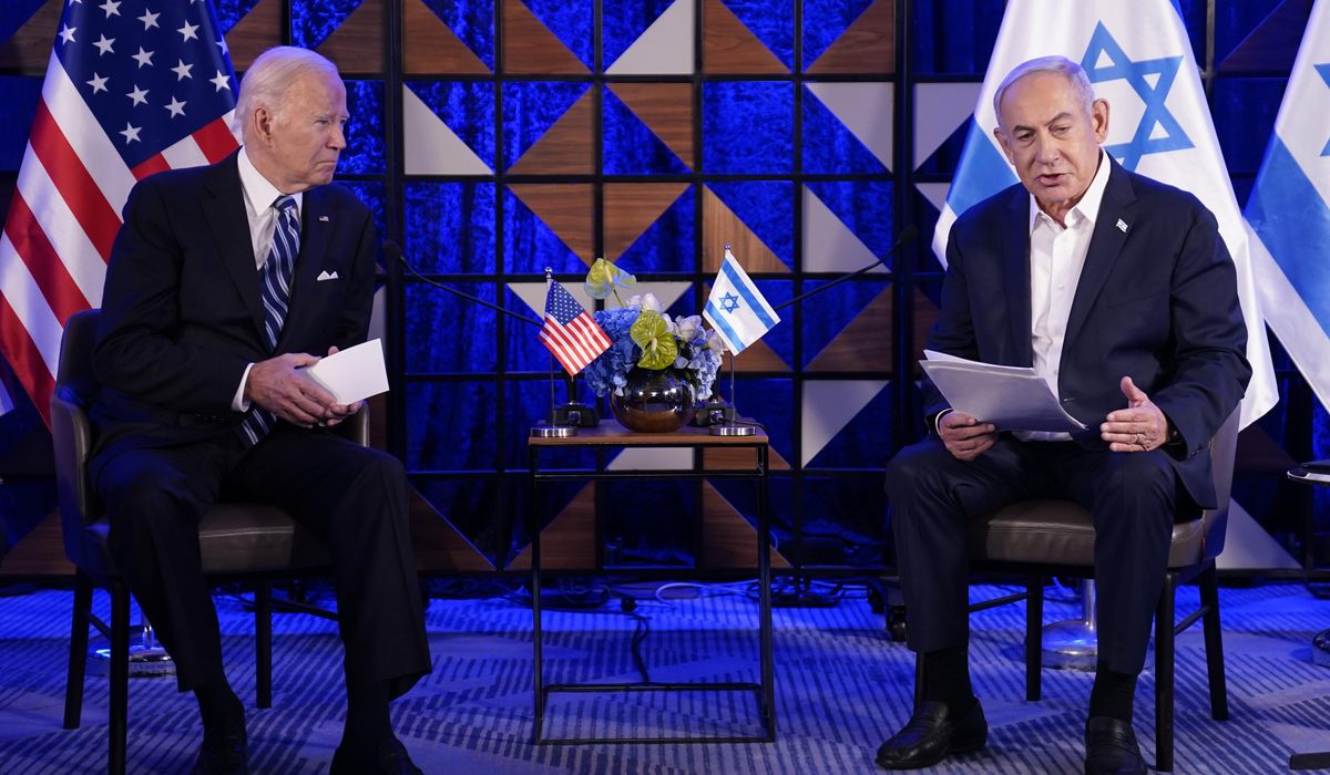 NextImg:The Biden-Netanyahu relationship is strained like never before. Can the two leaders move forward?