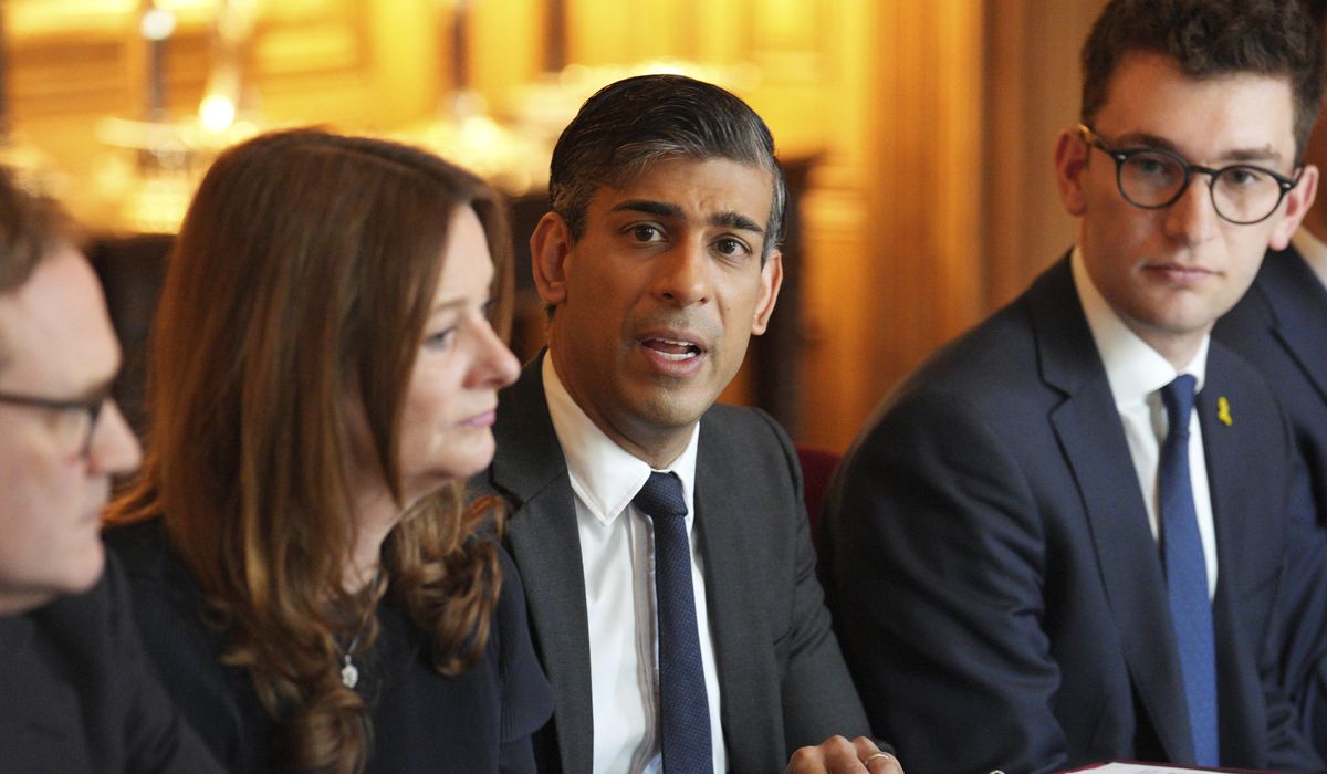 NextImg:British government tries to head off the type of unrest seen on American campuses