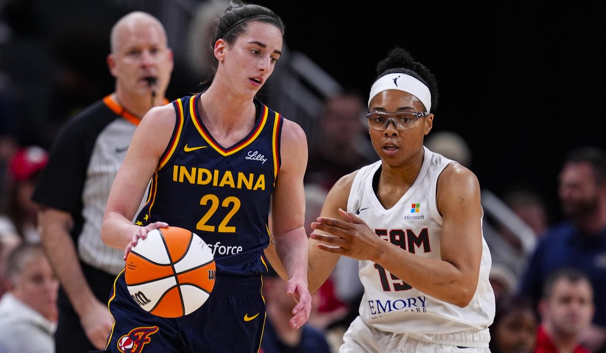 NextImg:WNBA betting money is pouring in on Caitlin Clark, Indiana Fever