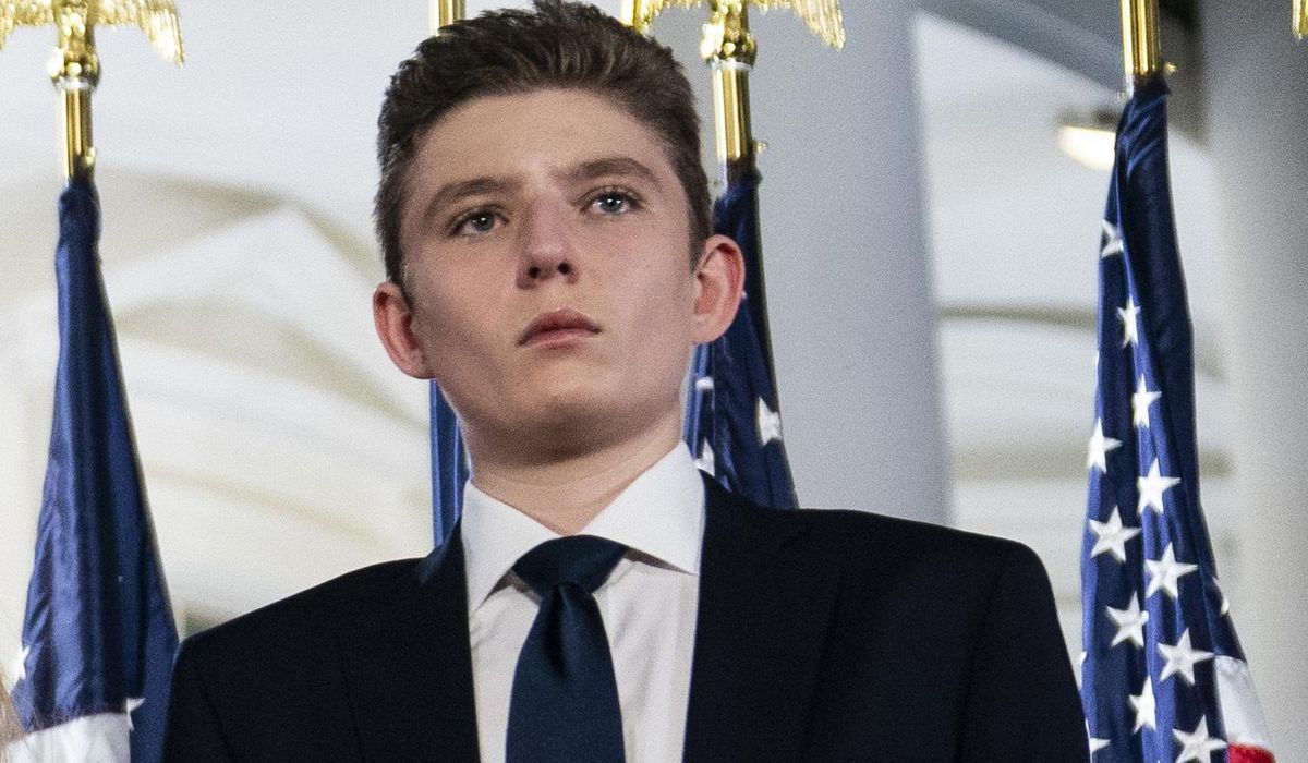 NextImg:Barron Trump, 18, won’t be serving as a Florida delegate to the RNC after all