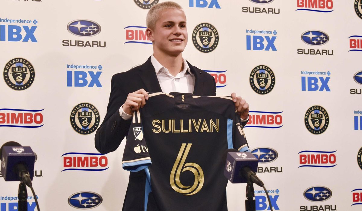 NextImg:Cavan Sullivan signs deal with Philadelphia Union