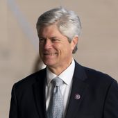 U.S. Rep. Jeff Fortenberry, R-Neb., arrives at the federal courthouse in Los Angeles, March 16, 2022. Former Rep. Fortenberry has been charged with lying to federal authorities about a foreign billionaire&#x27;s illegal $30,000 contribution to his campaign. The Nebraska Republican&#x27;s indictment on Wednesday, May 8, 2024, revives a case that was derailed by an appellate court. The grand jury in Washington, D.C. indicted Fortenberry on two counts: falsifying and concealing material facts and making false statements. (AP Photo/Jae C. Hong)