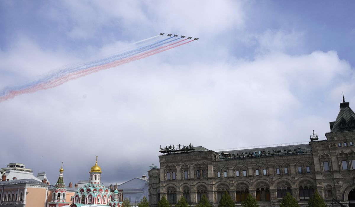 NextImg:Russia’s celebration of victory in World War II is a key pillar of Putin’s rule
