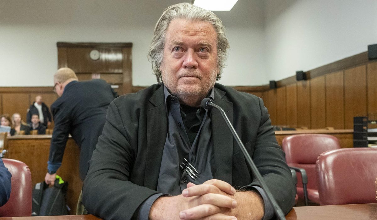 NextImg:Steve Bannon takes contempt of Congress fight to Supreme Court to say out of jail