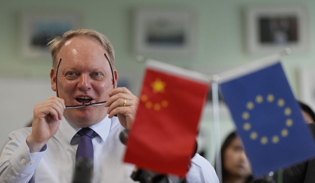 NextImg:European companies are less upbeat about China’s vast market as its economy slows