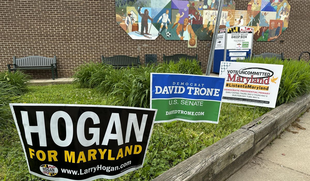 NextImg:Primaries in Maryland and West Virginia will shape the battle this fall for a Senate majority