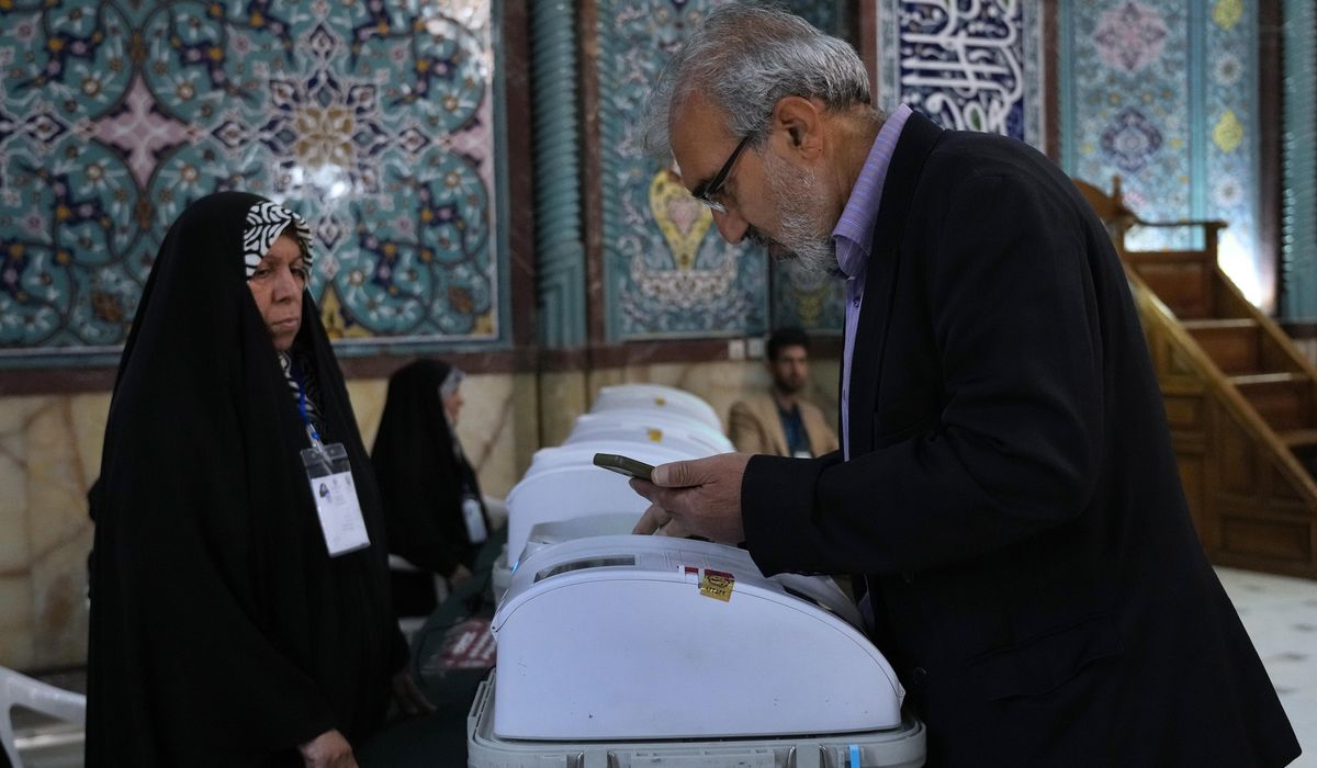 NextImg:A parliamentary election runoff puts hard-liners firmly in charge of Iran’s parliament