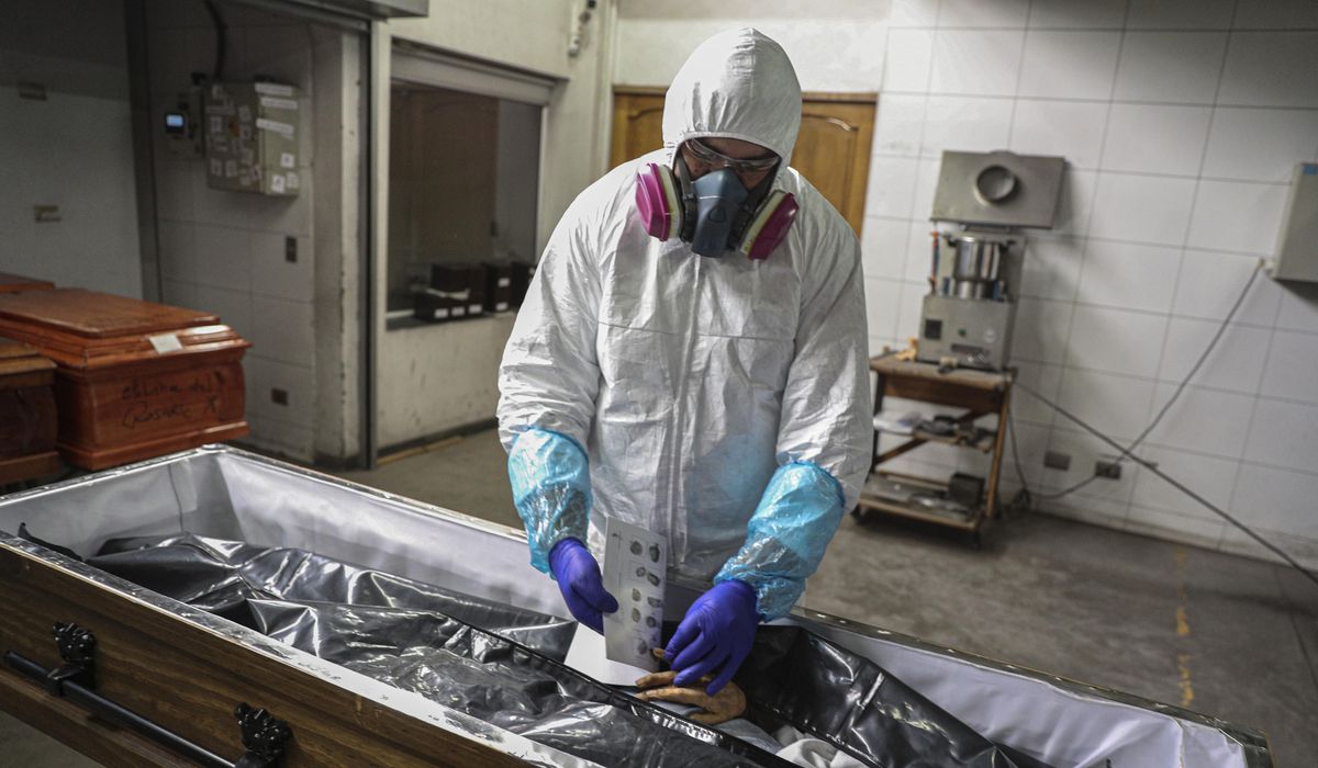 NextImg:Countries struggle to draft ‘pandemic treaty’ to avoid mistakes made during COVID