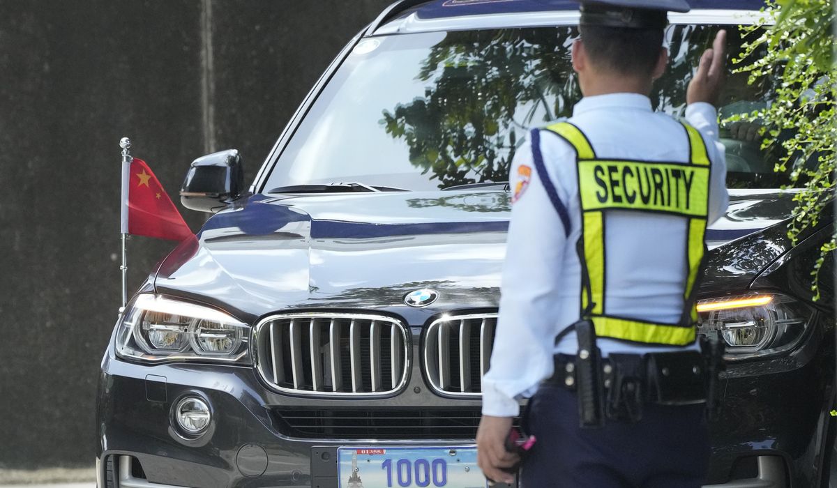 NextImg:Top Philippine security official demands Chinese diplomats’ expulsion as territorial row escalates