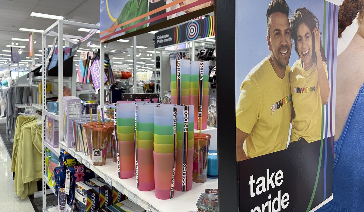 NextImg:Target limiting distribution of LGBTQ merchandise for Pride Month