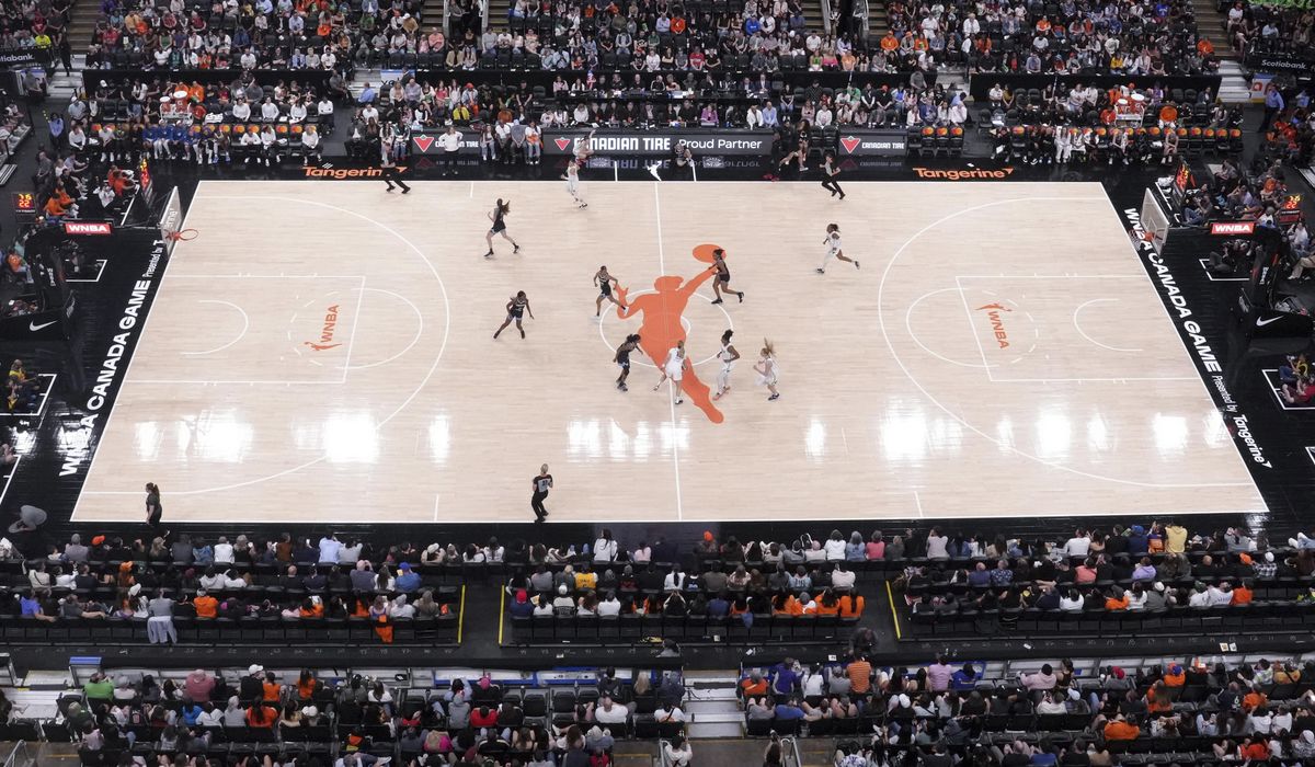NextImg:WNBA franchise awarded to Toronto for 2026 season, according to media reports