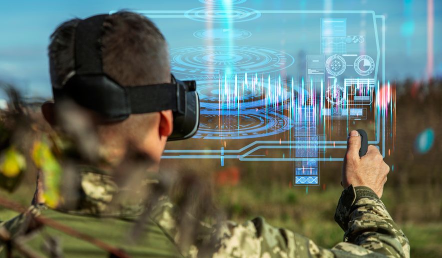 AI technology and the military. File photo credit: TSViPhoto via Shutterstock.
