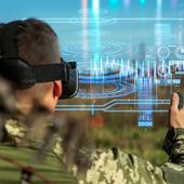 AI technology and the military. File photo credit: TSViPhoto via Shutterstock.