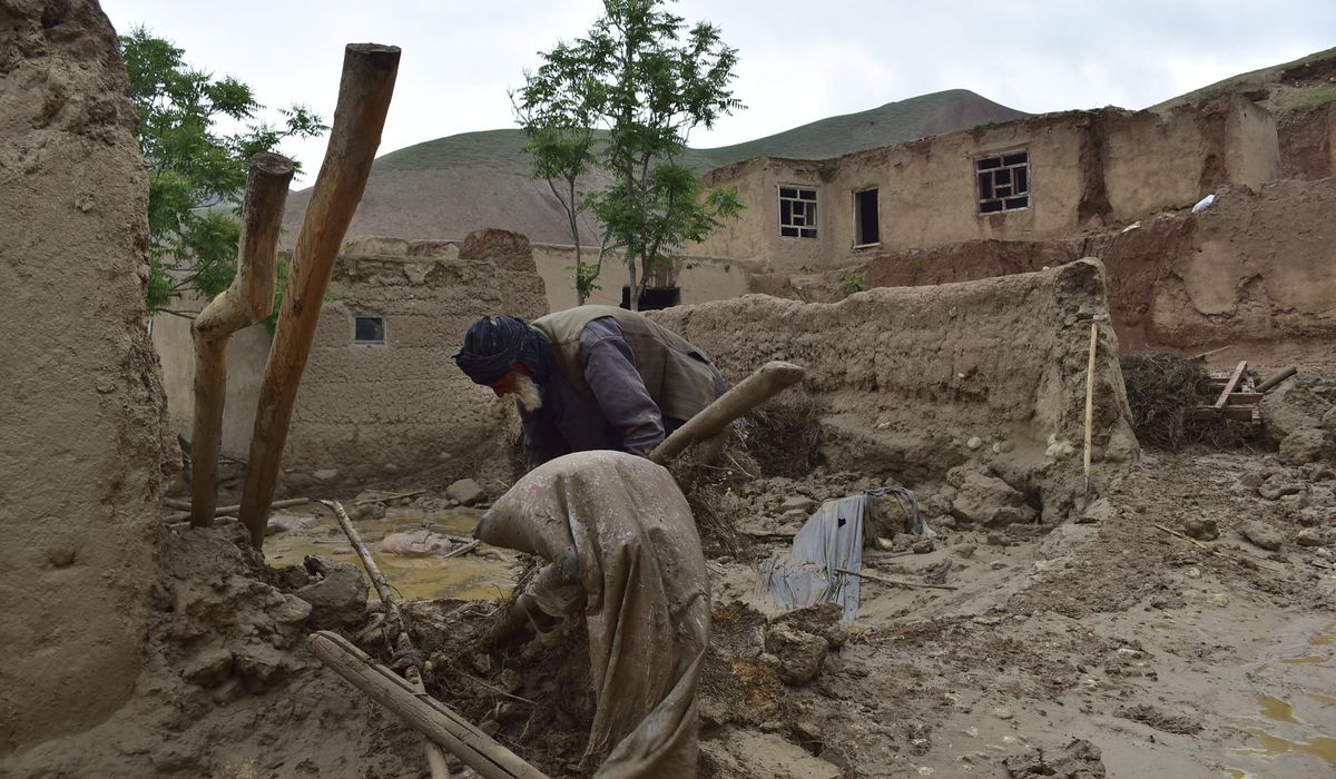 NextImg:Heavy rains set off flash floods in northern Afghanistan, killing at least 50 people