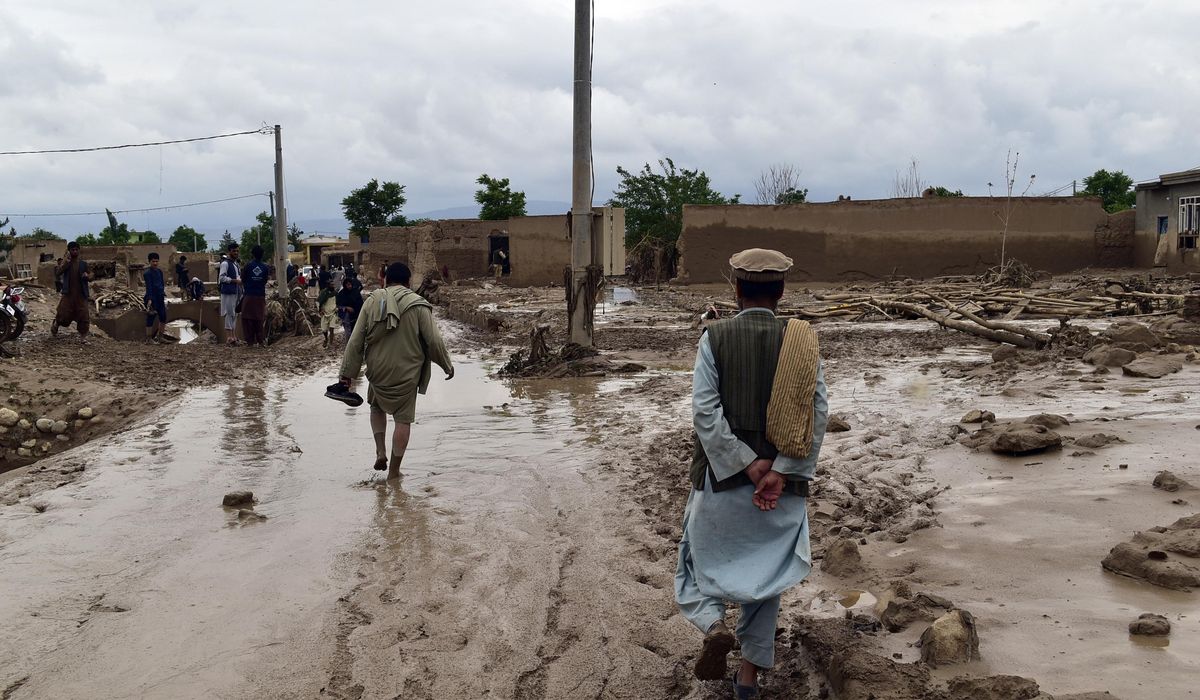 NextImg:Flash floods kill more than 300 people in northern Afghanistan after heavy rains, U.N. says