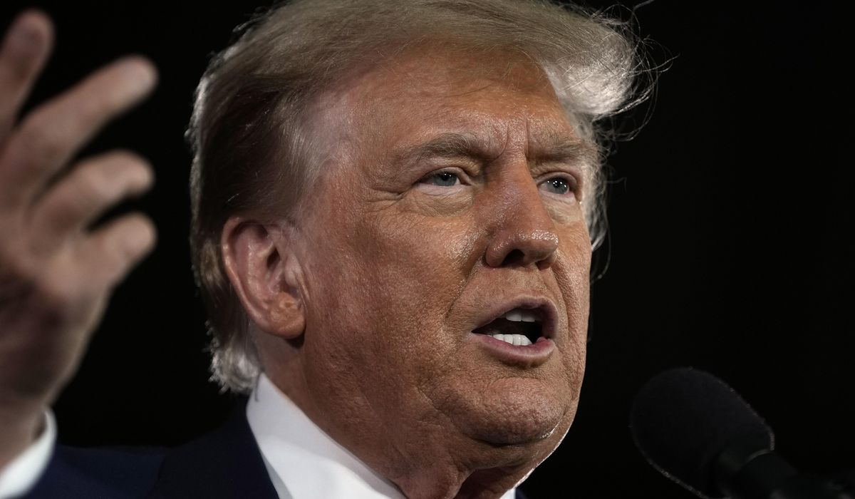 NextImg:Trump accepts VP debate but wants it on Fox News; Harris has already said yes to CBS