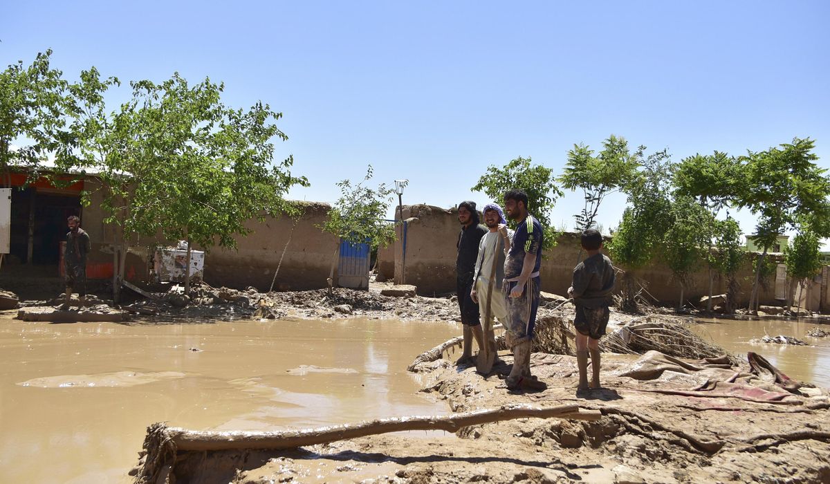 NextImg:Flash floods in northern Afghanistan sweep away livelihoods, leaving hundreds dead and missing