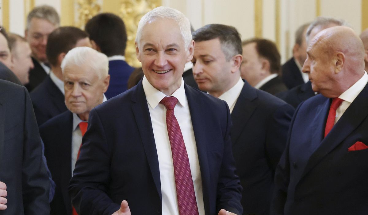 NextImg:Putin replaces Shoigu as Russia’s defense minister as he starts his 5th term