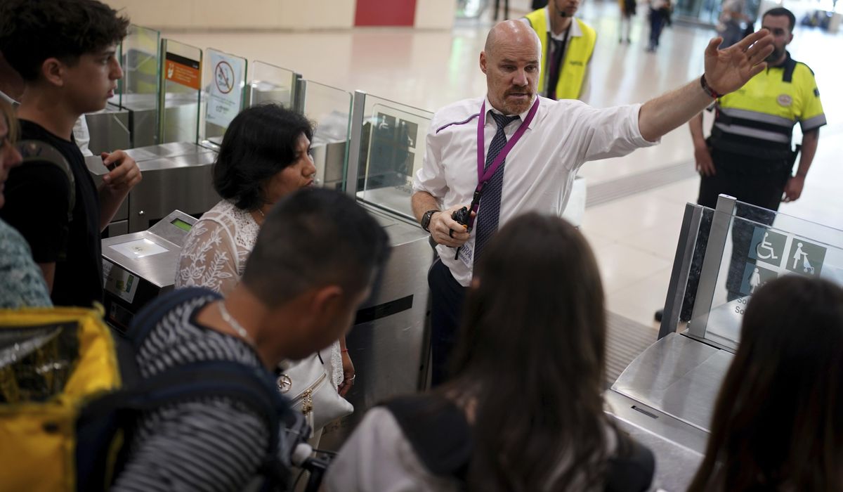 NextImg:Commuter rail service in northeast Spain has been disrupted by theft of copper cables near Barcelona
