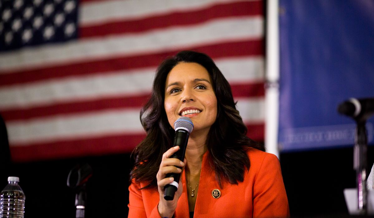 NextImg:Ex-Rep. Tulsi Gabbard says Democrats, Biden-Harris administration put themselves in God’s place