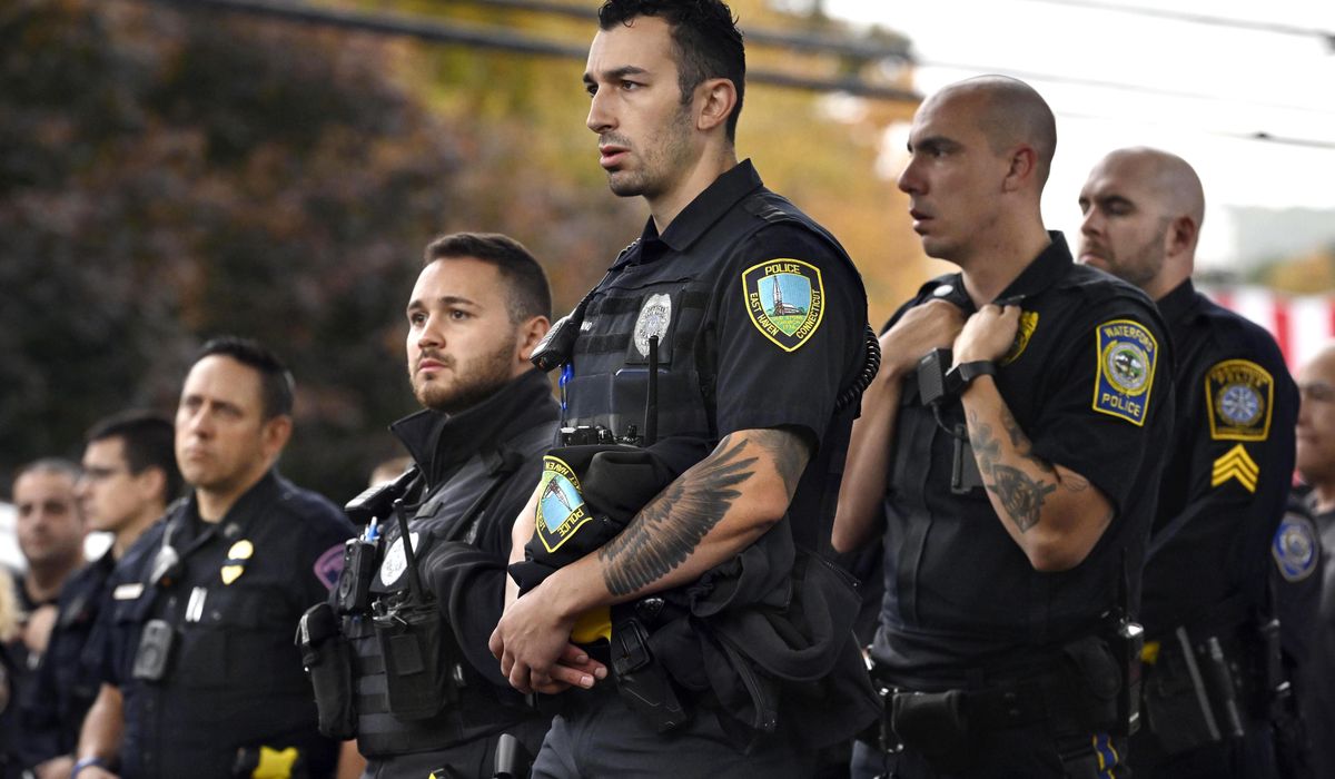 NextImg:House GOP’s agenda for week includes several pro-police bills
