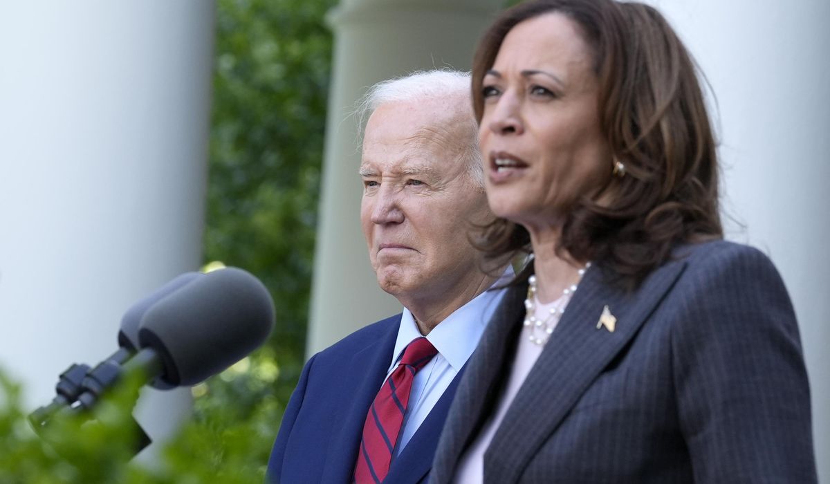 NextImg:Harris holds urgent call with donors as pressure builds on Biden to quit race