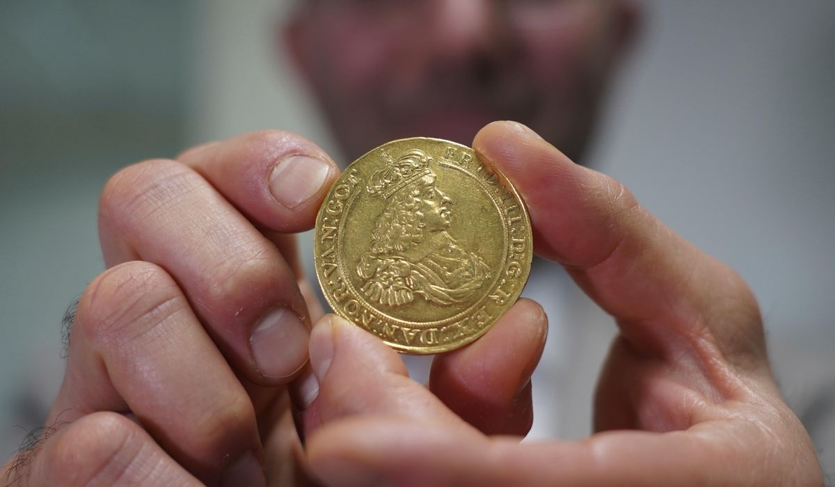 NextImg:Vast coin collection of Danish magnate is going on sale a century after his death