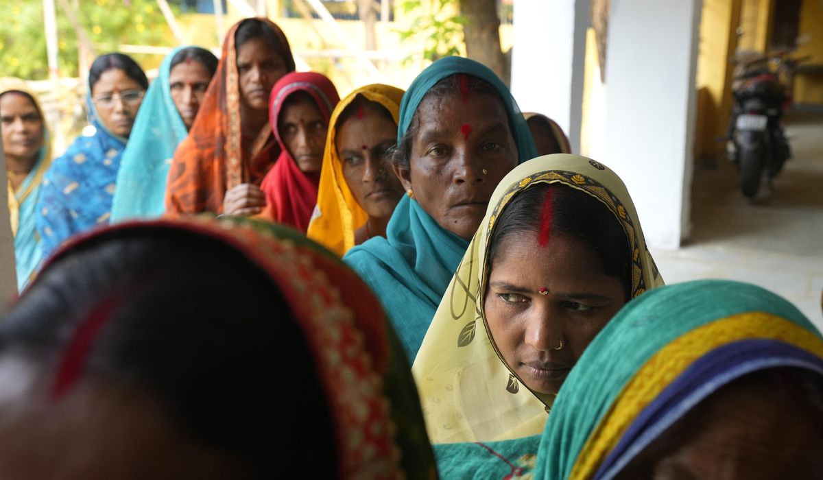 NextImg:India’s mammoth election is more than halfway done as millions begin voting in fourth round