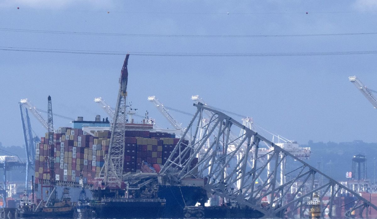NextImg:Controlled demolition at Baltimore bridge collapse site on track