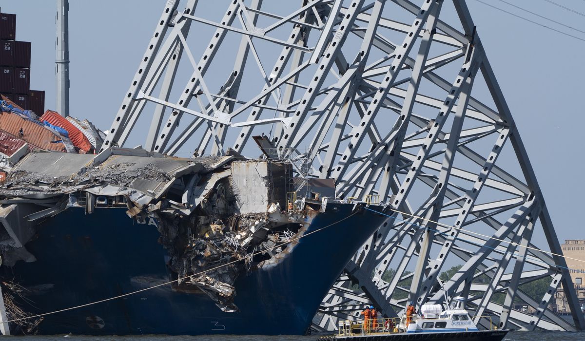NextImg:Investigation continues into 4 electrical blackouts on ship that caused Baltimore bridge collapse