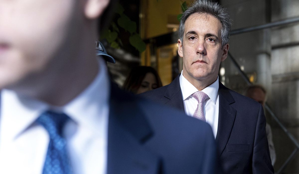 NextImg:Michael Cohen, Trump’s lawyer-turned-accuser, testifies against his former boss