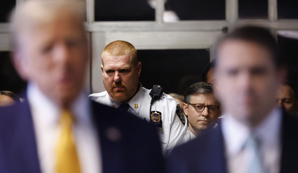 NextImg:‘The Apprentice: VP Edition’: Potential running mates flock to Trump’s hush money trial in N.Y.