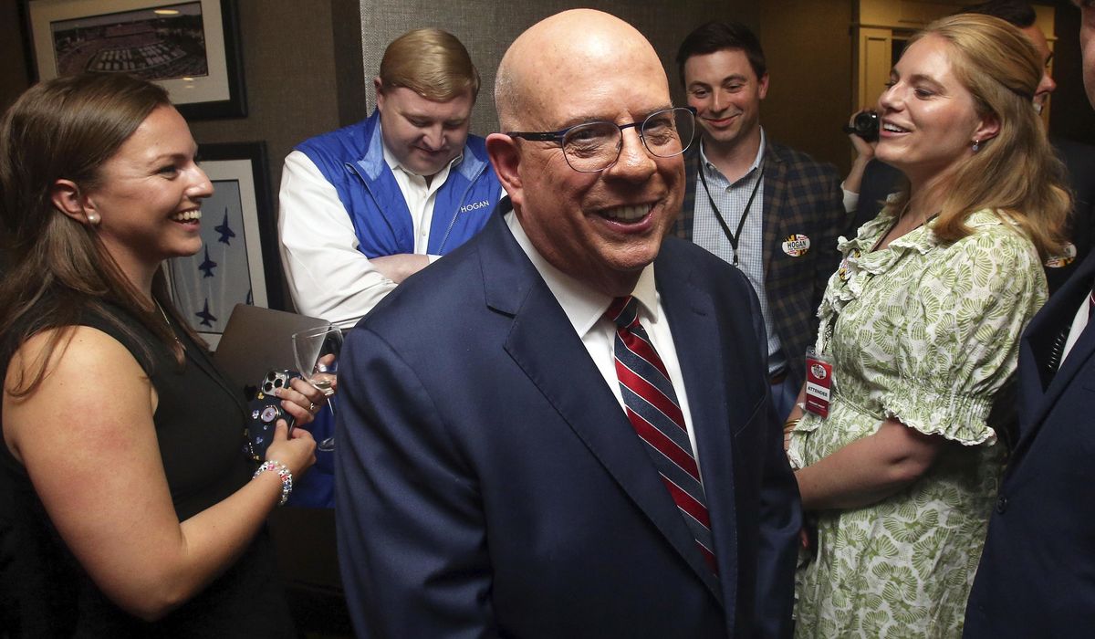 NextImg:Can Larry Hogan revive his GOP magic versus Democrat Angela Alsobrooks in deep-blue Maryland?