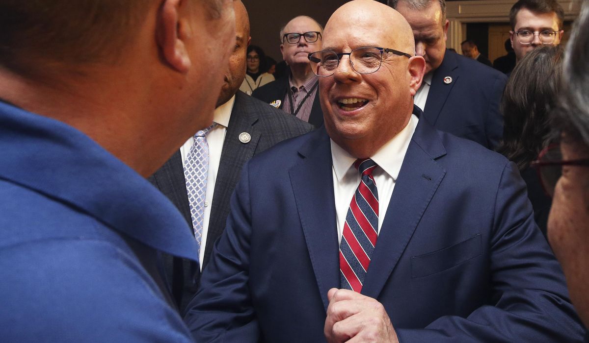 NextImg:Maryland Senate seat hinges on fight to define Hogan
