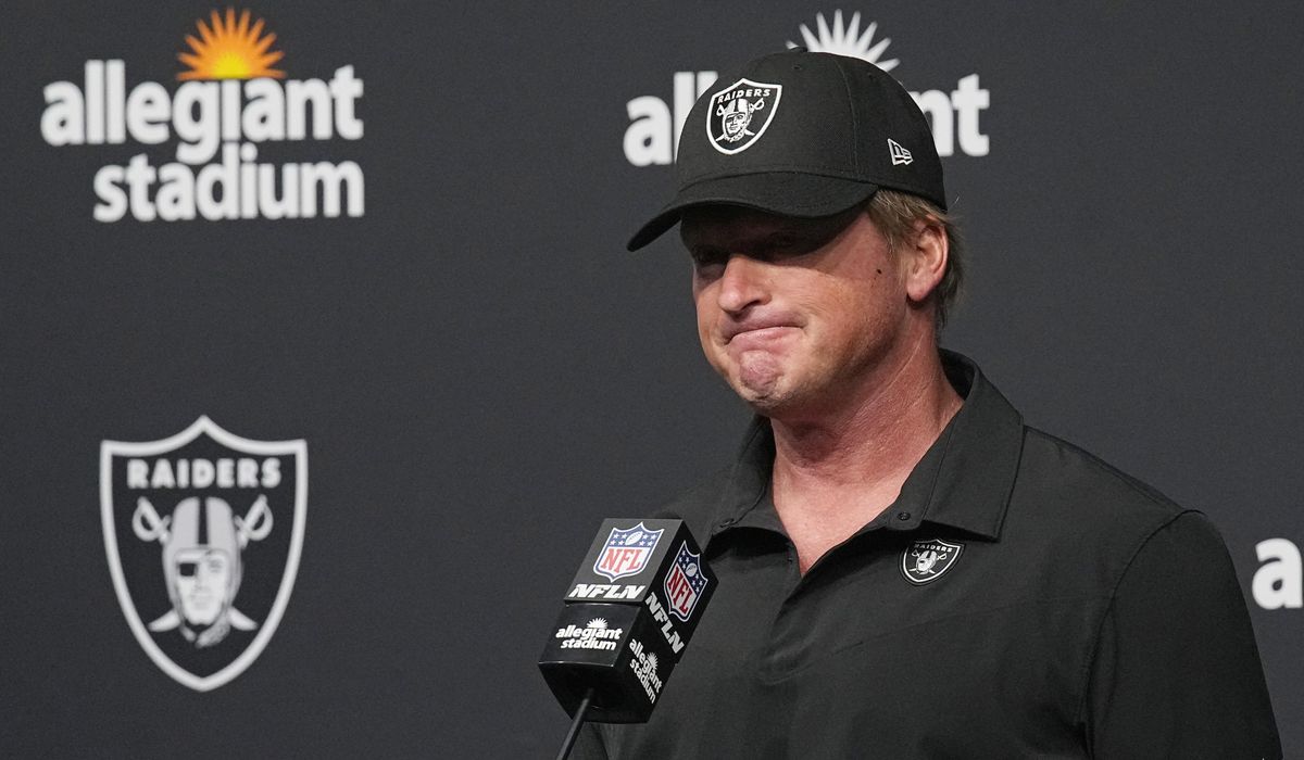 NextImg:Former NFL coach Jon Gruden loses Nevada Supreme Court ruling in NFL emails lawsuit