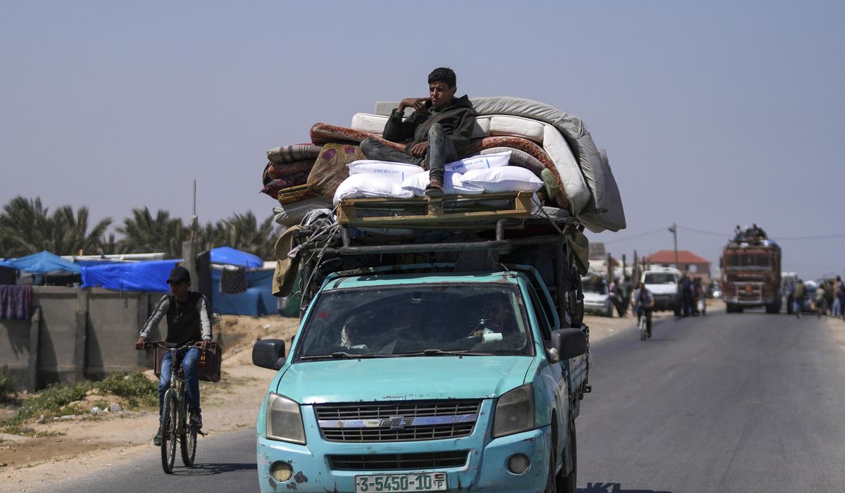 NextImg:European Union says Israel’s actions in Rafah threaten future relations with them
