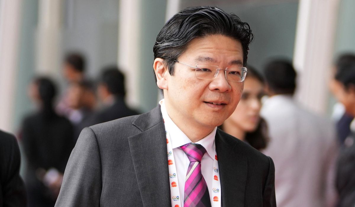 NextImg:Wong sworn in as Singapore’s fourth prime minister, as Lee Hsien Loong bows out after 20 years