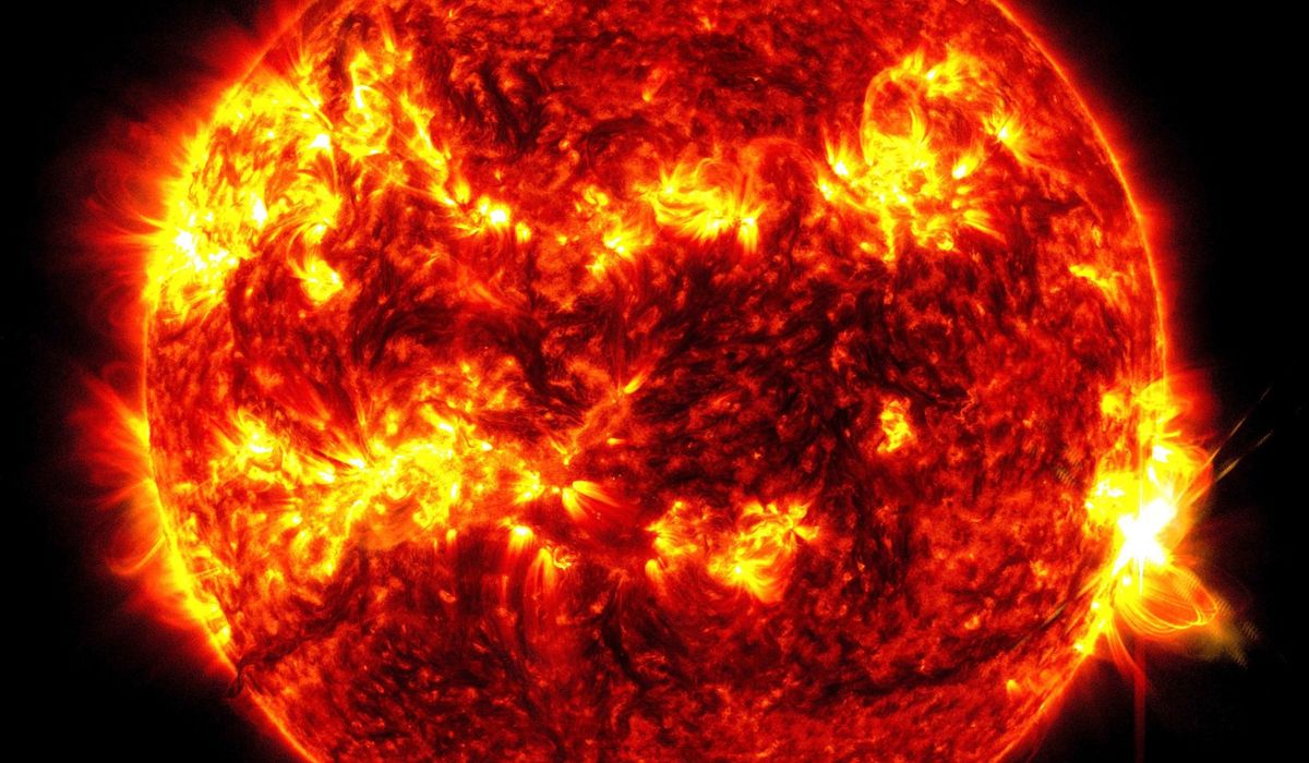 NextImg:‘Not done yet!’: Sun shoots out biggest solar flare in nearly 2 decades