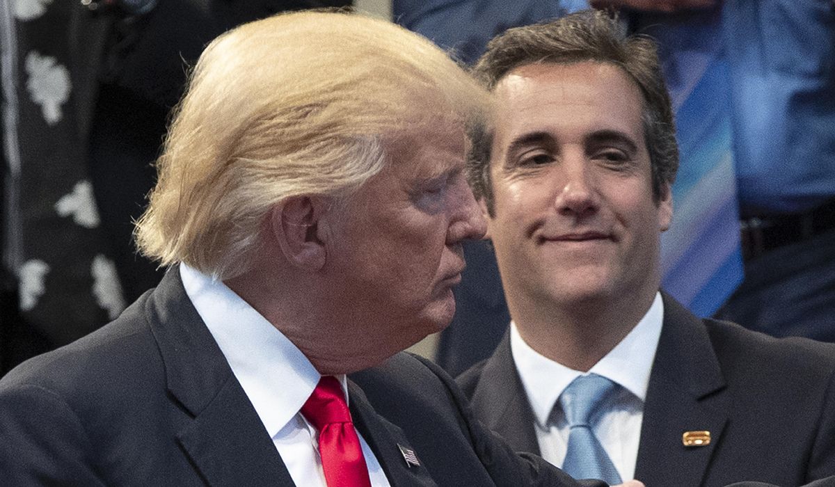 NextImg:Michael Cohen’s former lawyer accused him of lying on stand about payment to Stormy Daniels