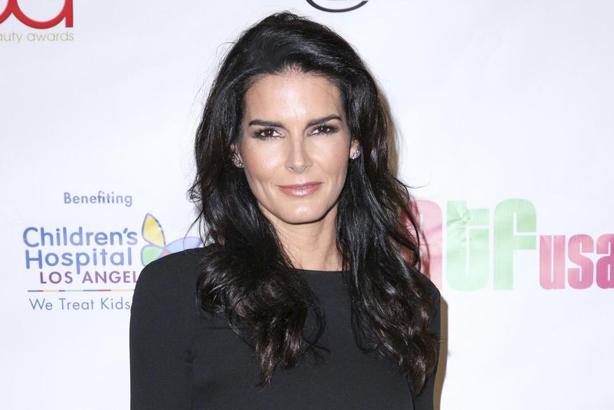 Angie Harmon arrives at the second annual Hollywood Beauty Awards at the Avalon Hollywood, Feb. 21, 2016, in Los Angeles. The actress' 18-year-old daughter was arrested and charged this month with breaking into a North Carolina nightclub and stealing bottles of liquor. (Photo by Rich Fury/Invision/AP, File)